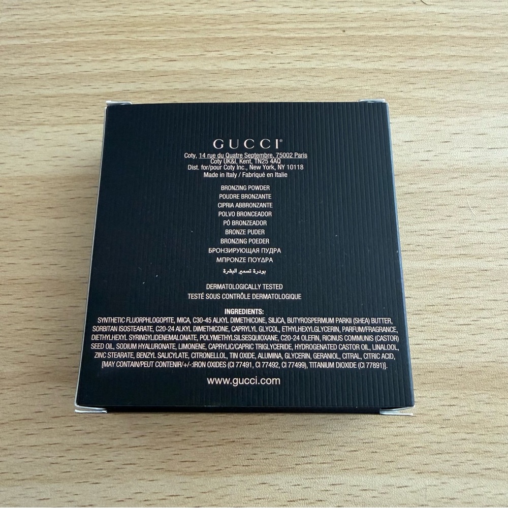 NIB Gucci Sun Kissed Glow Powder 03 - Picture 12 of 13